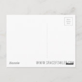 CARTE POSTALE CHICAGO (Dos)