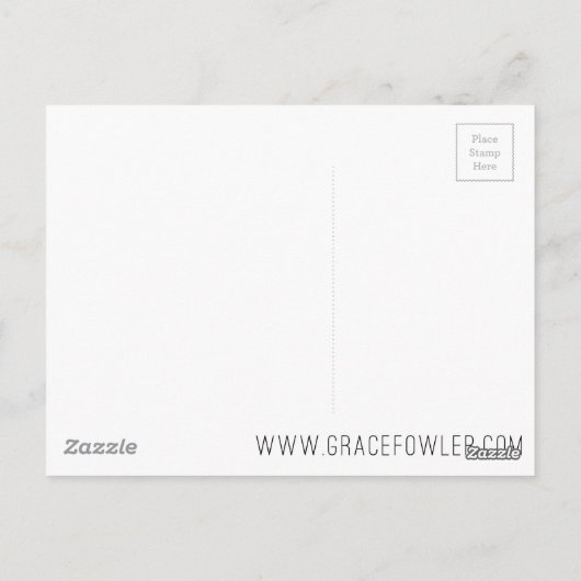 CARTE POSTALE CHICAGO (Dos)