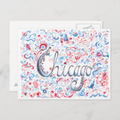 Carte postale Chicago (Devant / Derrière)