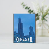 Carte Postale chicago (Debout devant)
