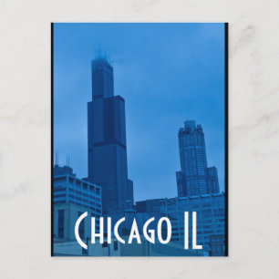 Carte Postale chicago