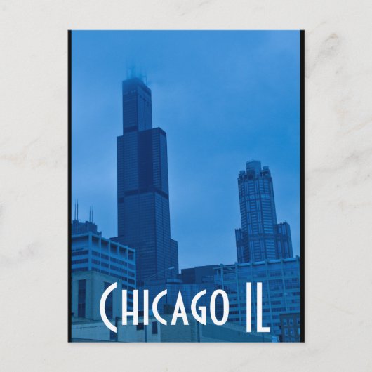 Carte Postale chicago (Devant)