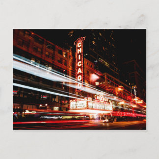 Carte Postale Chicago