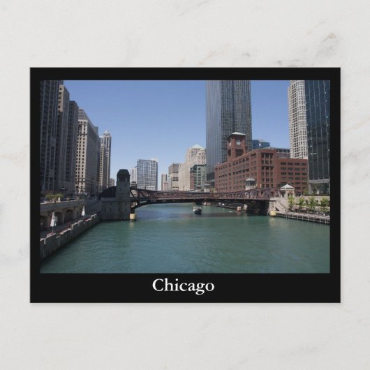 Carte Postale Chicago (Devant)