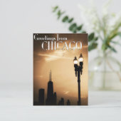 Carte Postale Chicago (Debout devant)