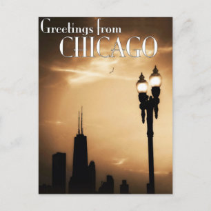 Carte Postale Chicago