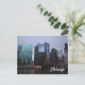 Carte postale Chicago (Debout devant)