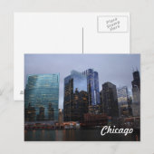Carte postale Chicago (Devant / Derrière)