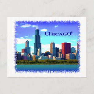 Carte Postale Chicago
