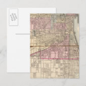 Carte Postale Chicago (Devant / Derrière)