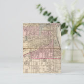 Carte Postale Chicago (Debout devant)