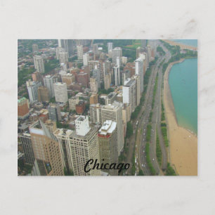Carte Postale Chicago