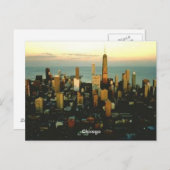 Carte Postale Chicago (Devant / Derrière)