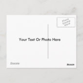 Carte Postale Chicago (Dos)