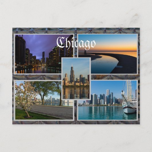 Carte Postale Chicago (Devant)