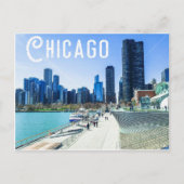 Carte postale Chicago (Devant)