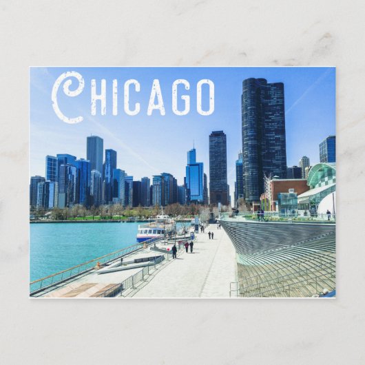 Carte postale Chicago (Devant)
