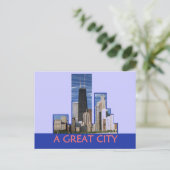 Carte postale CHICAGO (Debout devant)