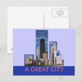 Carte postale CHICAGO (Devant / Derrière)