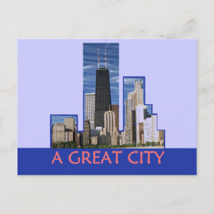 Carte postale CHICAGO