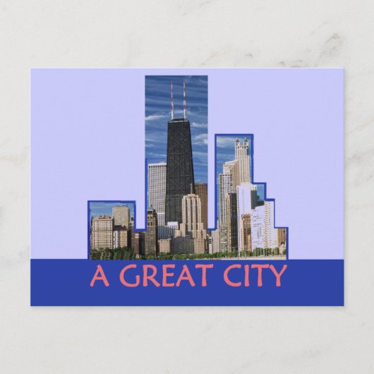 Carte postale CHICAGO (Devant)