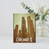 Carte Postale chicago (Debout devant)