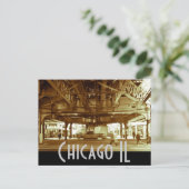 Carte Postale chicago (Debout devant)