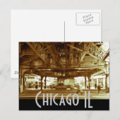 Carte Postale chicago (Devant / Derrière)