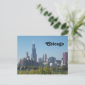 Carte Postale Chicago (Debout devant)