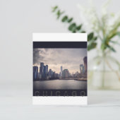 Carte Postale Chicago (Debout devant)