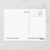 Carte postale Chicago (Dos)