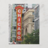 Carte Postale Chicago (Devant)