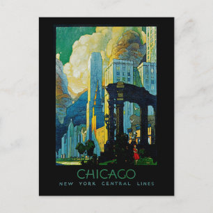 Carte Postale Chicago