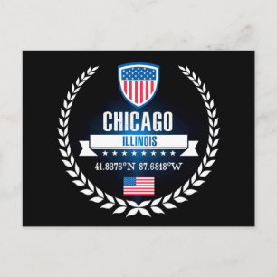 Carte Postale Chicago