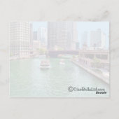 Carte Postale Chicago (Dos)