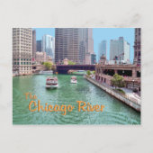 Carte Postale Chicago (Devant)