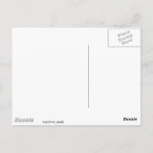 CARTE POSTALE CHICAGO (Dos)