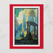 Carte Postale Chicago (Devant)