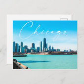 Carte postale Chicago (Devant / Derrière)