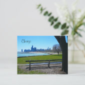 Carte Postale chicago (Debout devant)