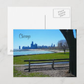 Carte Postale chicago (Devant / Derrière)