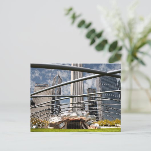 Carte Postale Chicago (Debout devant)