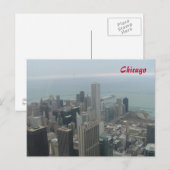 Carte Postale Chicago (Devant / Derrière)