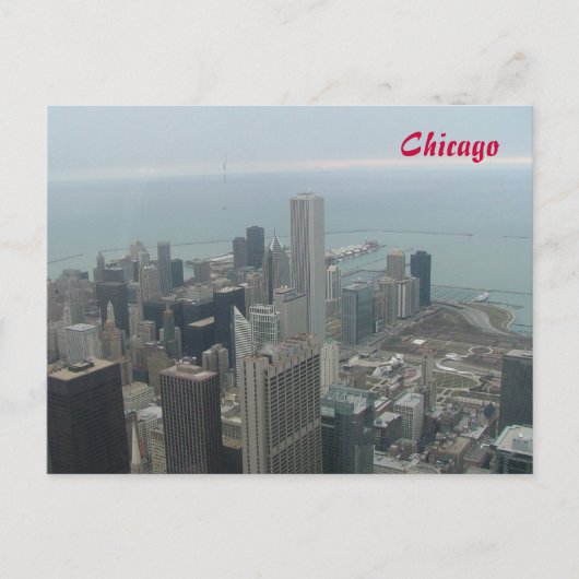 Carte Postale Chicago (Devant)
