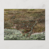 Carte Postale Chicago 1892 (Devant)