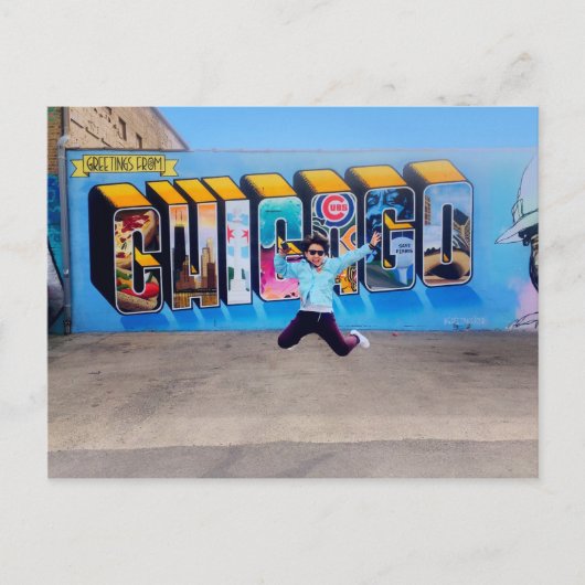 Carte Postale Chicago 2017 (Devant)