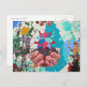 Carte Postale Chicago 2017 (Devant / Derrière)