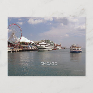 Carte Postale Chicago : À Navy Pier
