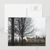 Carte Postale Chicago Bean (Devant / Derrière)