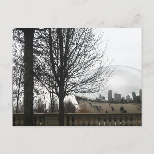 Carte Postale Chicago Bean (Devant)